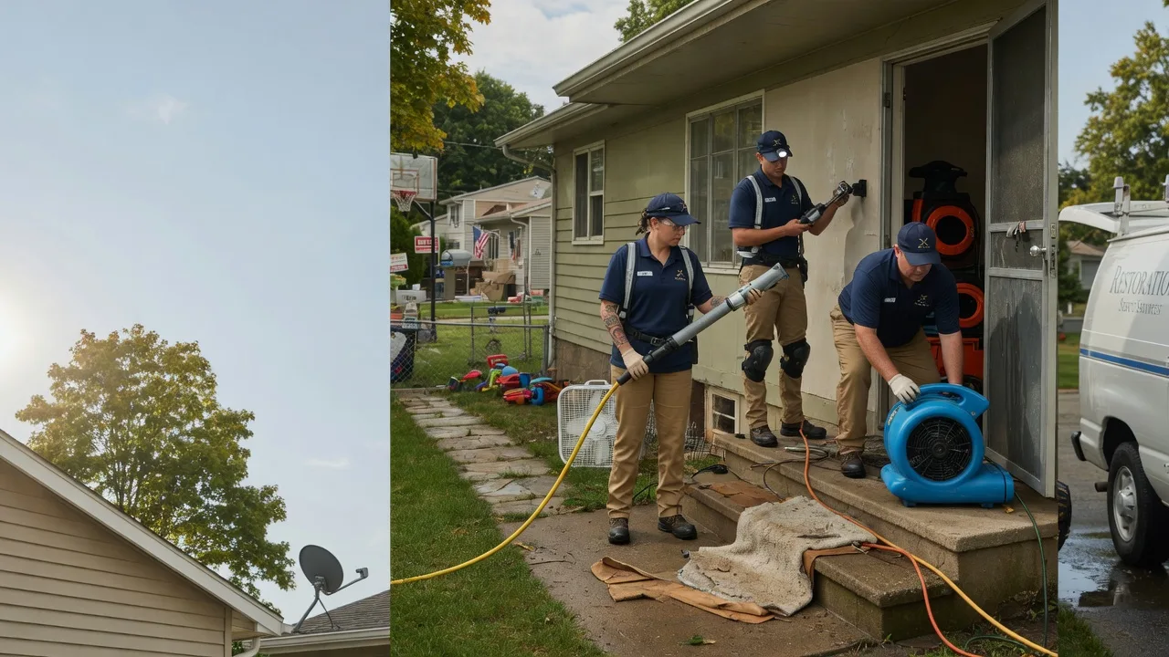 Crawl Space Water Removal in Ceresco, NE near me