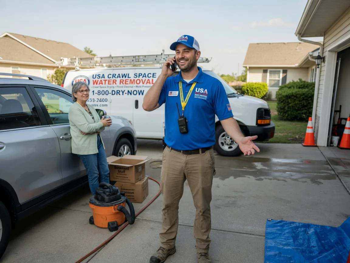 Crawl Space Water Removal Ceresco, NE FAQs